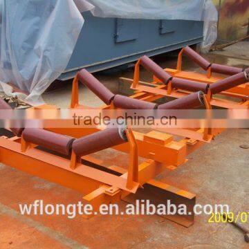 Electric belt conveyor scale