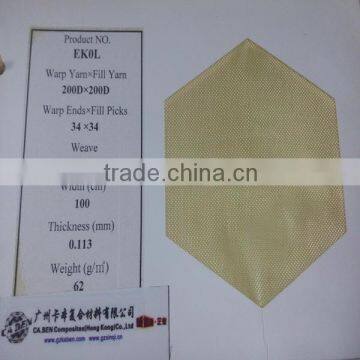 Kevlar Fabric 2016 Latest New Fashionable Good Price Kevlar Mesh Fabric Cloth