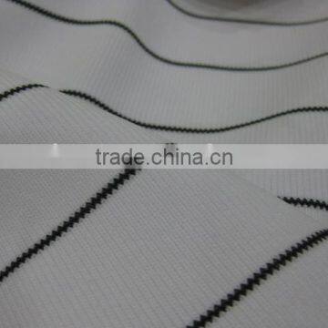 printed tricot brushed fabric