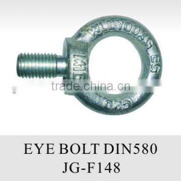 Stainless steel DIN580 eye bolt