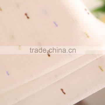 Sheer Polyester Voile Eyelet Curtain Drapes photo-5