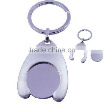 Classic Metal Coin Keychain