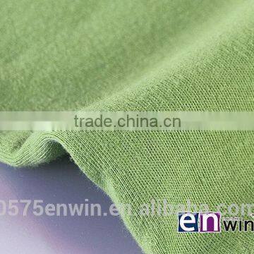 100% Cotton Green Knited Interlock Fabric for Women' Shirt photo-3