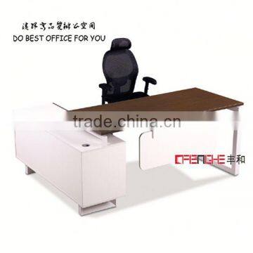 Modern Design Office Table Excutive Office Table Melamine Board photo-1
