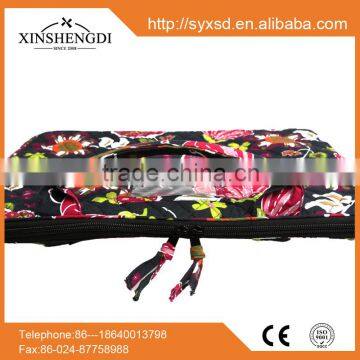 RE008 Top Quality Wholesale Fancy Laptop Bag Quilted Women's Cotton Quilted Tote Bags photo-4