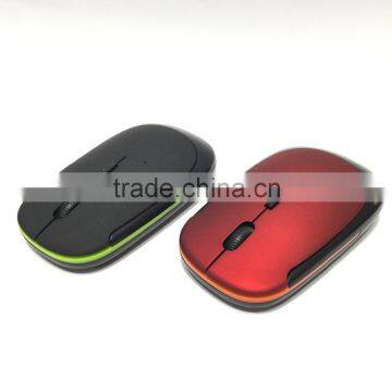 Shenzhen Factory Stock Cheap Ultra Slim Wireless Mouse