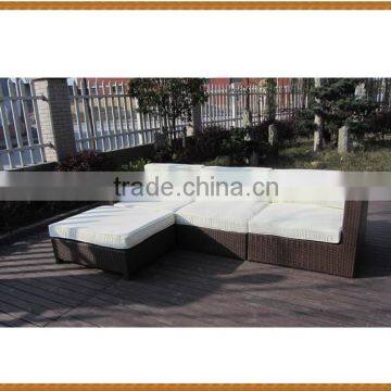 Sectional Rattan Sofa Lounge