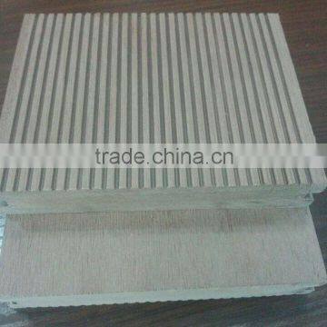Popular and Cheap Outdoor Plastic Wood WPC Engineered Decking!