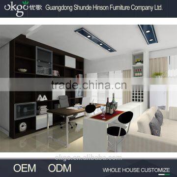 Melamine Board Bookshelf, Book Case,wall Bookcase photo-4