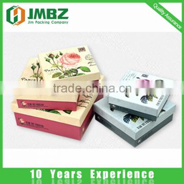 Paper Material and box Use printed packaging cardboard boxes