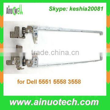 Laptop lcd hinge for Dell 5551 5558 3558 notebook hinges