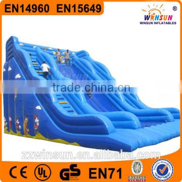 commercial giant Exciting inflatable ball slide