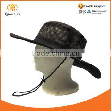 green safari bucket hat hunting army fishing bucket hat with string roll up mesh safari bucket hat