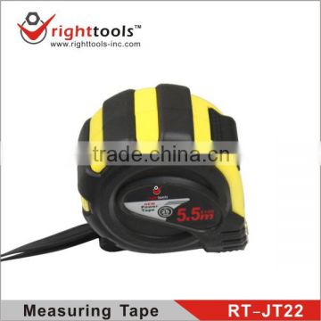 RIGHT TOOLS RT-JT22 Hot Design Rubber-coated Tape Measure