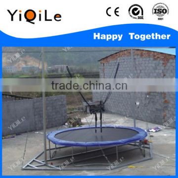 bungy trampoline children bungee jumping equipment aquatic trampoline