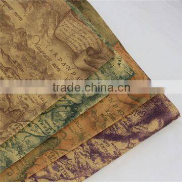 Factory supply brown kraft paper sheets