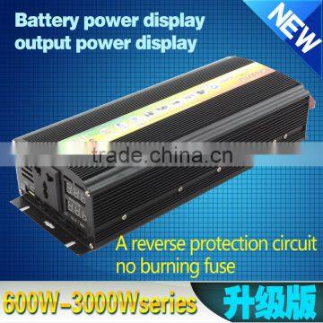 12VDC to 220VAC 3000w modified solar power inverter inverter