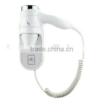 2015 hotel new style wall mounted hair dryer