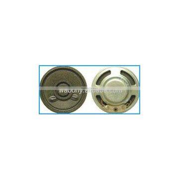 Micro Speaker P/N YD40A-RB40F4 (D40.0*H15.8) for voice communication