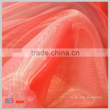 100%Poly organza Fabric