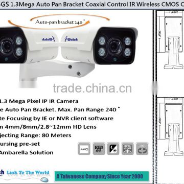 IW-P3055GS Support ONVIF Network Protocol CCTV Camera