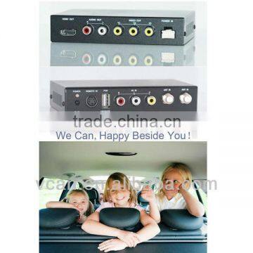 DVB-T2100HD Car DVB-T Digital Cable tv Set Top Box Antenna MPEG4 PVR USB Record High Speed photo-4