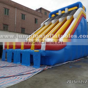 higher inflatable water slide for pool