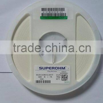 Chip Resistor 0805 J 6M8