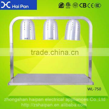 glass food warmer display showcase