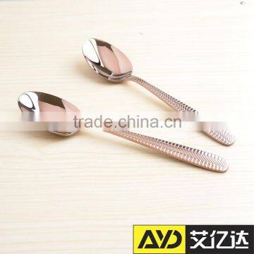 18/10 Gild Plated Stainless Steel Flatware , Gold Plated Flatware photo-3