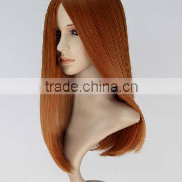 Captain America Black Widow Scarlett Cosplay Wig Synthetic Wigs From Manufacturer for Wholesale photo-3
