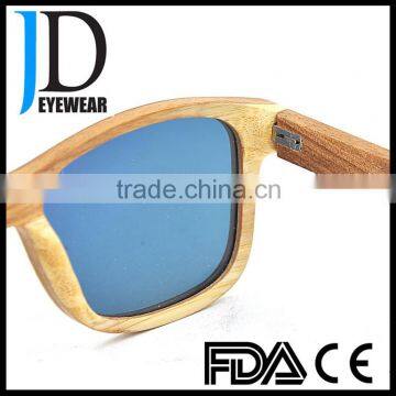 Italy Design Wood Frame Cat.3 UV400 Polarized Sunglasses