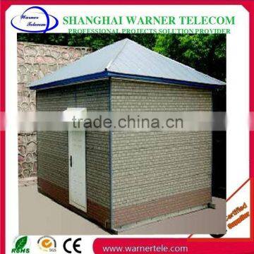 W-TEL Hybird System Outdoor Equipment Telecom PU BTS Shelter Room photo-4
