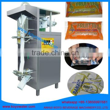 Automatic aseptic milk sachet filling machine/beverage bag sealing machine