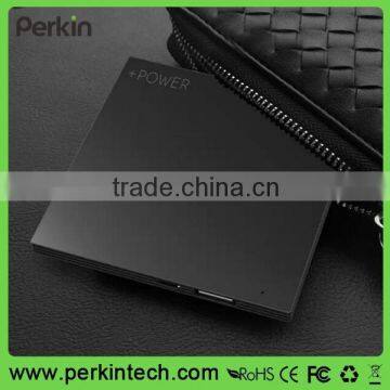 PP211 High quality RoHS credit card power bank charger 2600mAh