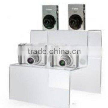 White Acrylic Camera Display Riser / Stand