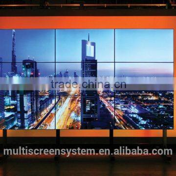 47 Inch xxx video wall for live broadcast in tv station