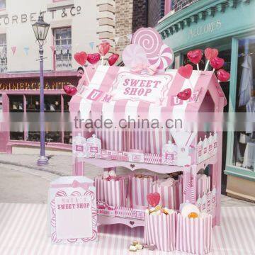 NEW Sweet Shop Pink Treat Stand, for weddings, birthday party, party supply, hen party, shower, tea party