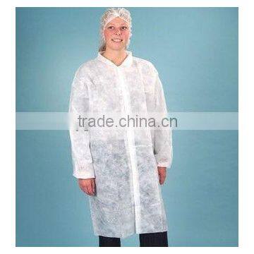 disposable non-woven isolation gown