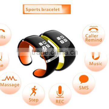 2016 Fashion Smart Watch Wristband L12S Digital Touch Screen Bluetooth Smart Bracelet photo-5