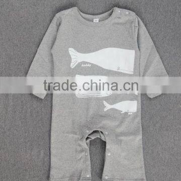 Kids Wear Baby Romper New Born Cotton Words And Animal Baby Clothes photo-3