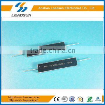 Leadsun 2CL60KV/0.05A high voltage rectifier blocks high voltage rectifier assembly