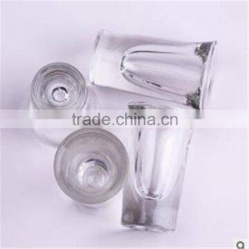 Unique Design Mini 22ml Heavy Base Shot Glass With Line photo-3