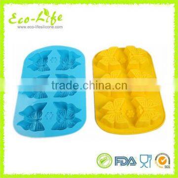 Butterflies Silicone Ice Cube Tray, Jelly Ice Maker, Ice Cream Mold Silicone Cookie Mold, Soap Mold photo-3