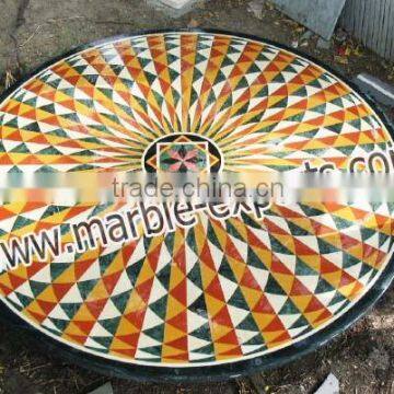 Italian Inlay marble Table Top, modern dining tables