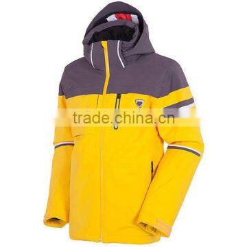 2016 popular nylon men lightweight waterproof work jackets with hood