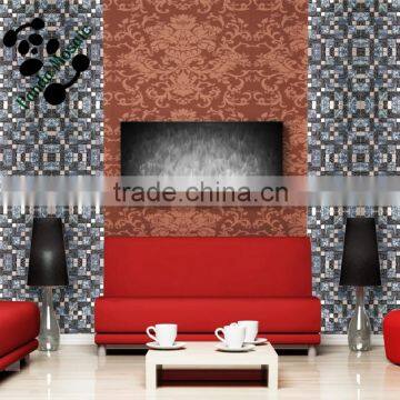 SMJ04 Glass mosaic for interior design decoration wall mosaic art house