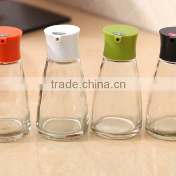 Glass Sauce Dressing Bottles