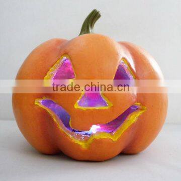 Hot Sale Halloween Light up polyfoam pumpkin