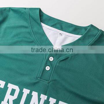 Cheap Dry Fit Full Dye Sublimation Baseball Jersey Wholesale 2015 photo-2